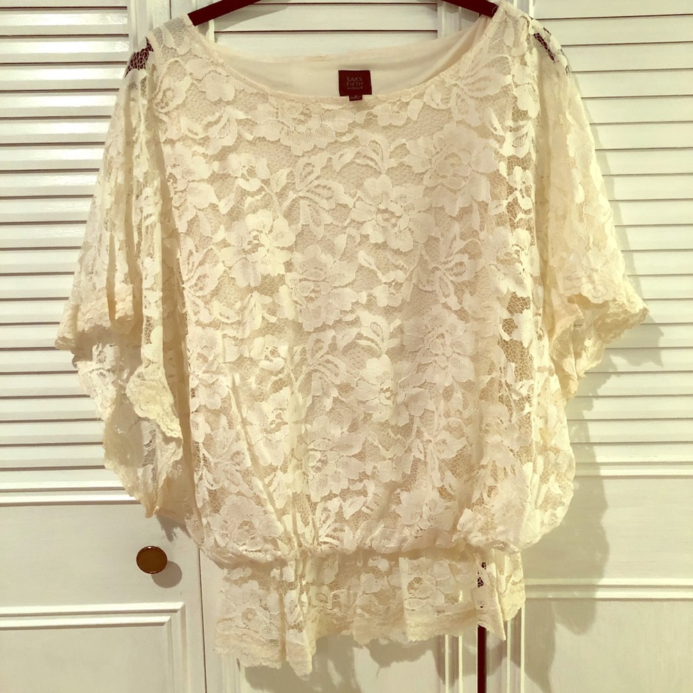 Lace top